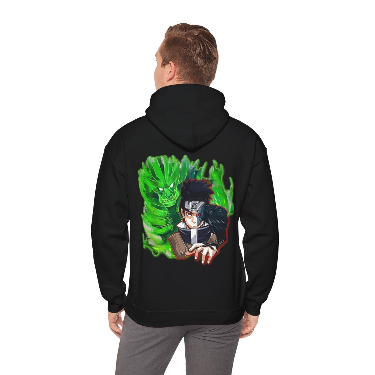 Hoodie “Shisui Uchiha - Naruto”