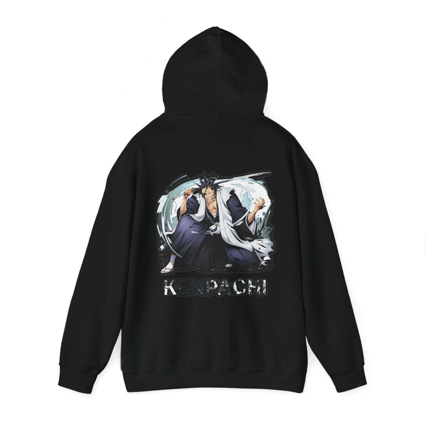 Hoodie “Zaraki Kenpachi - Bleach”
