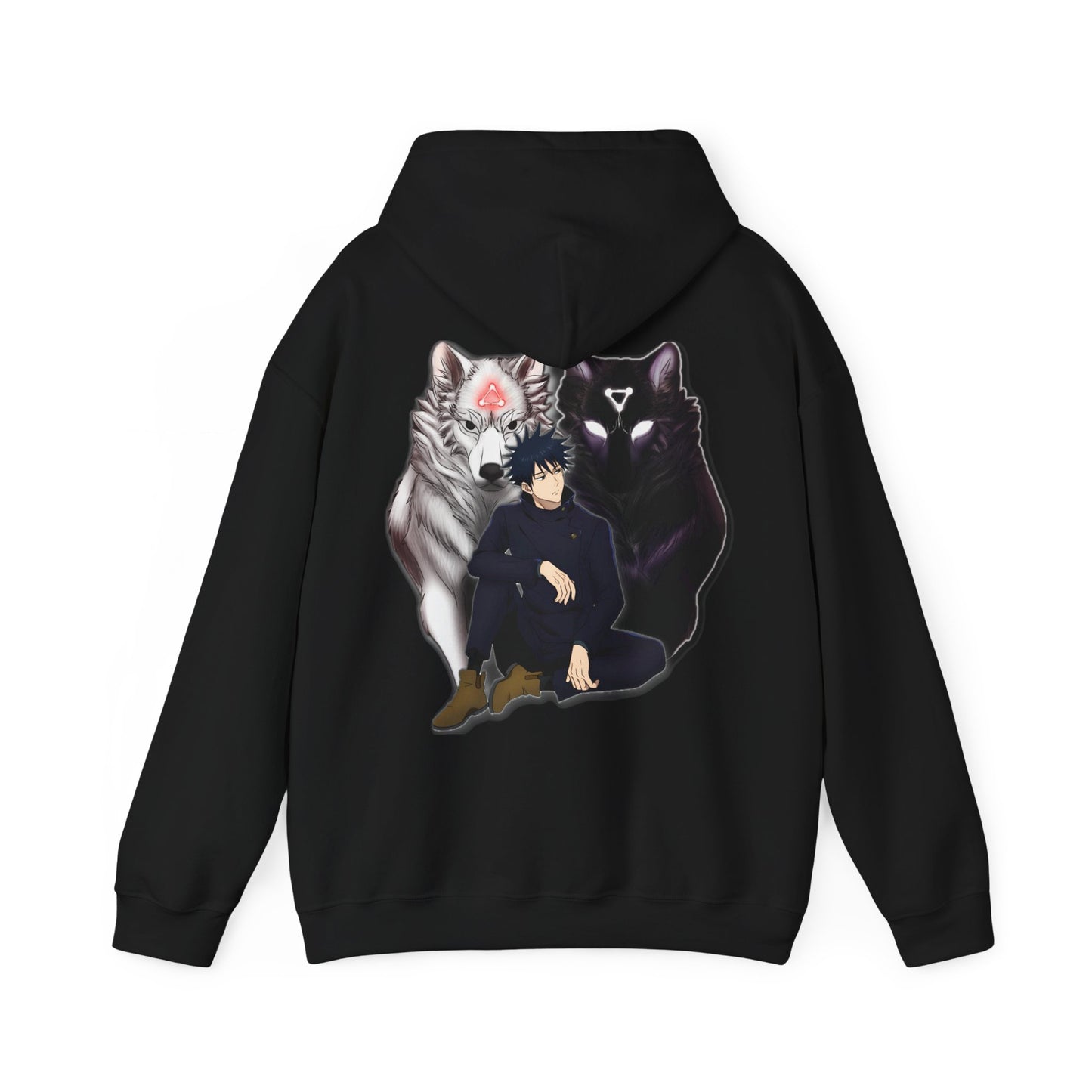 Hoodie “Megumi Fushiguro - Jujutsu Kaisen”