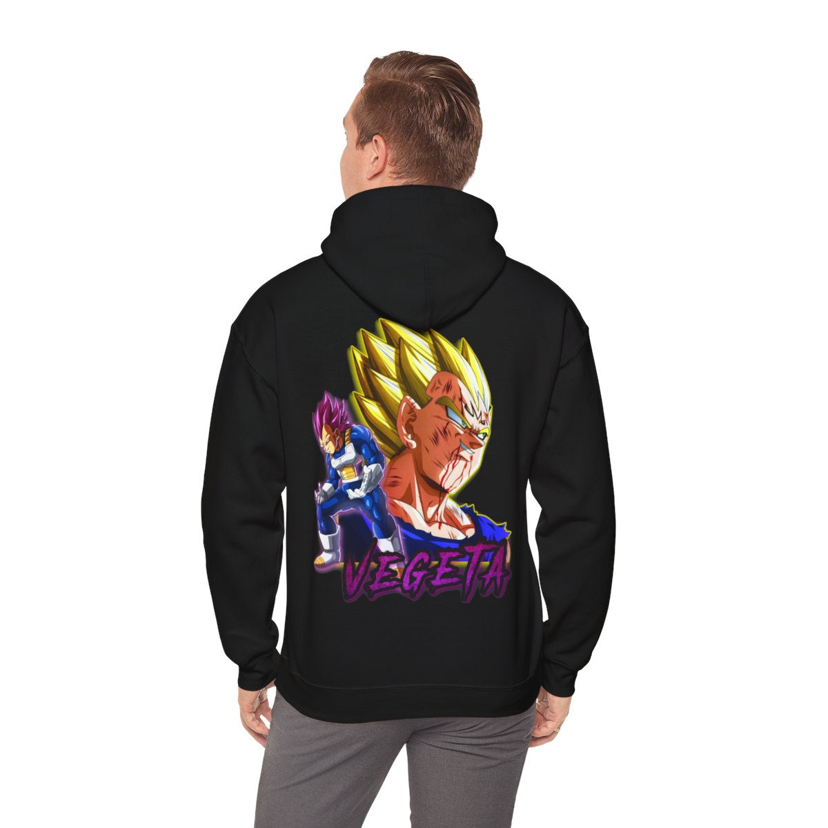 Hoodie “Vegeta - Dragon Ball”