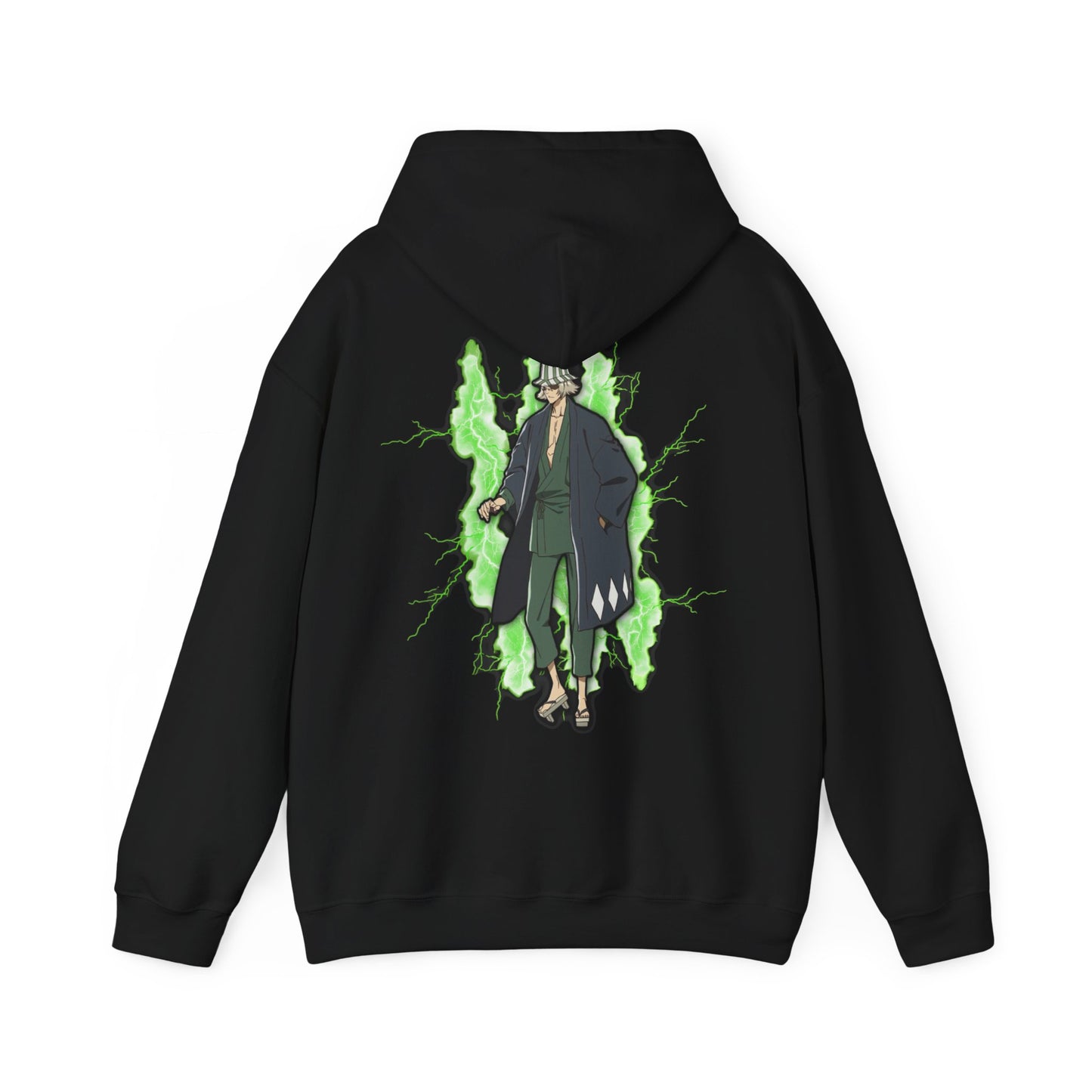 Hoodie “Kisuke Urahara- Bleach”