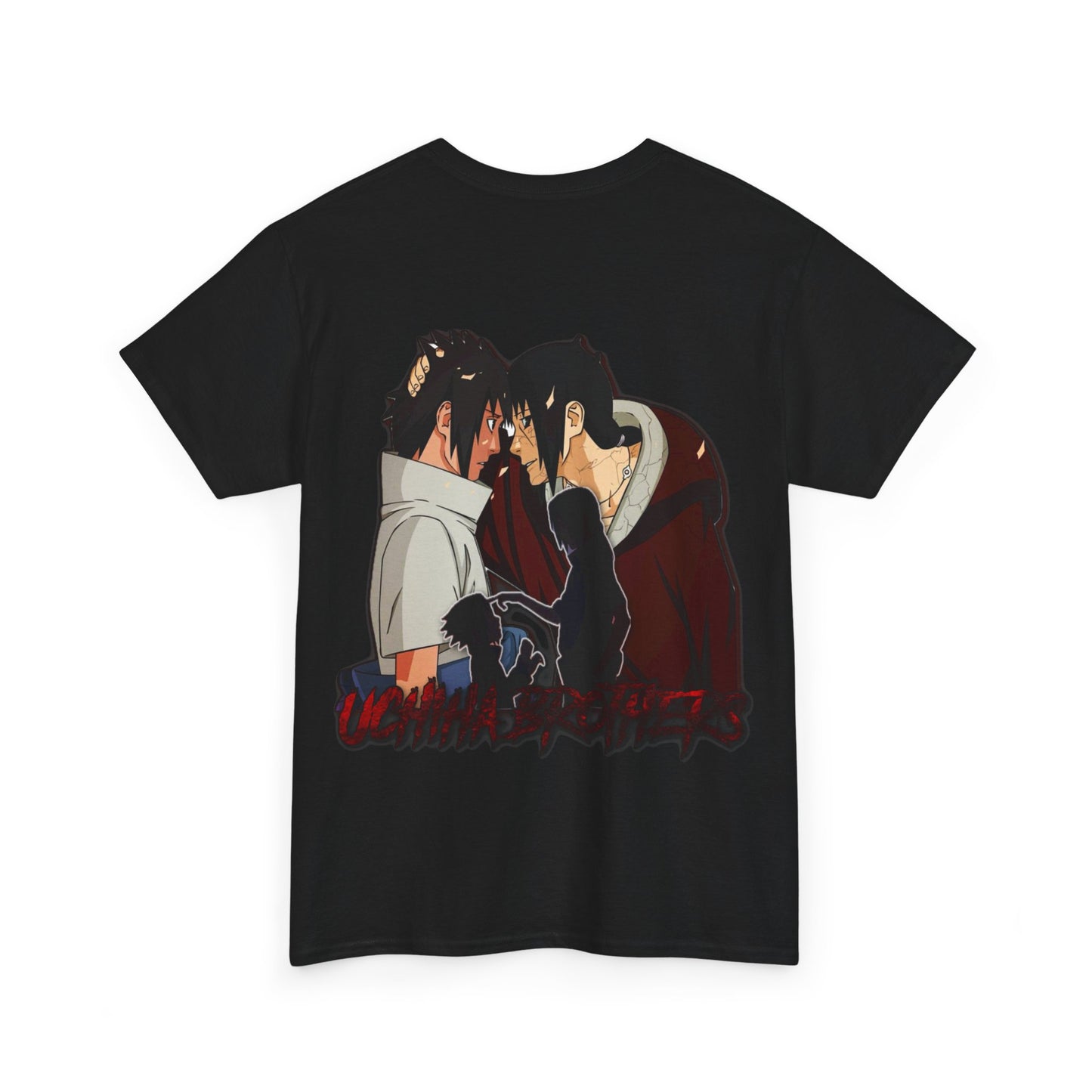 T-shirt “Itachi & Sasuke - Naruto”