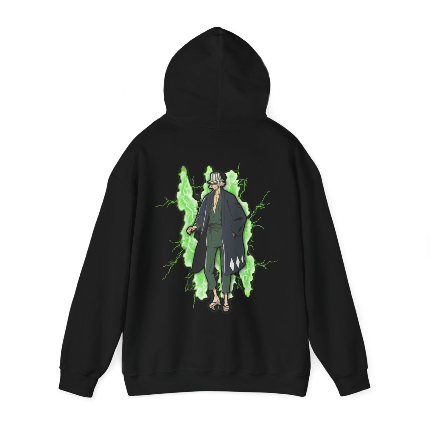 Hoodie “Kisuke Urahara- Bleach”