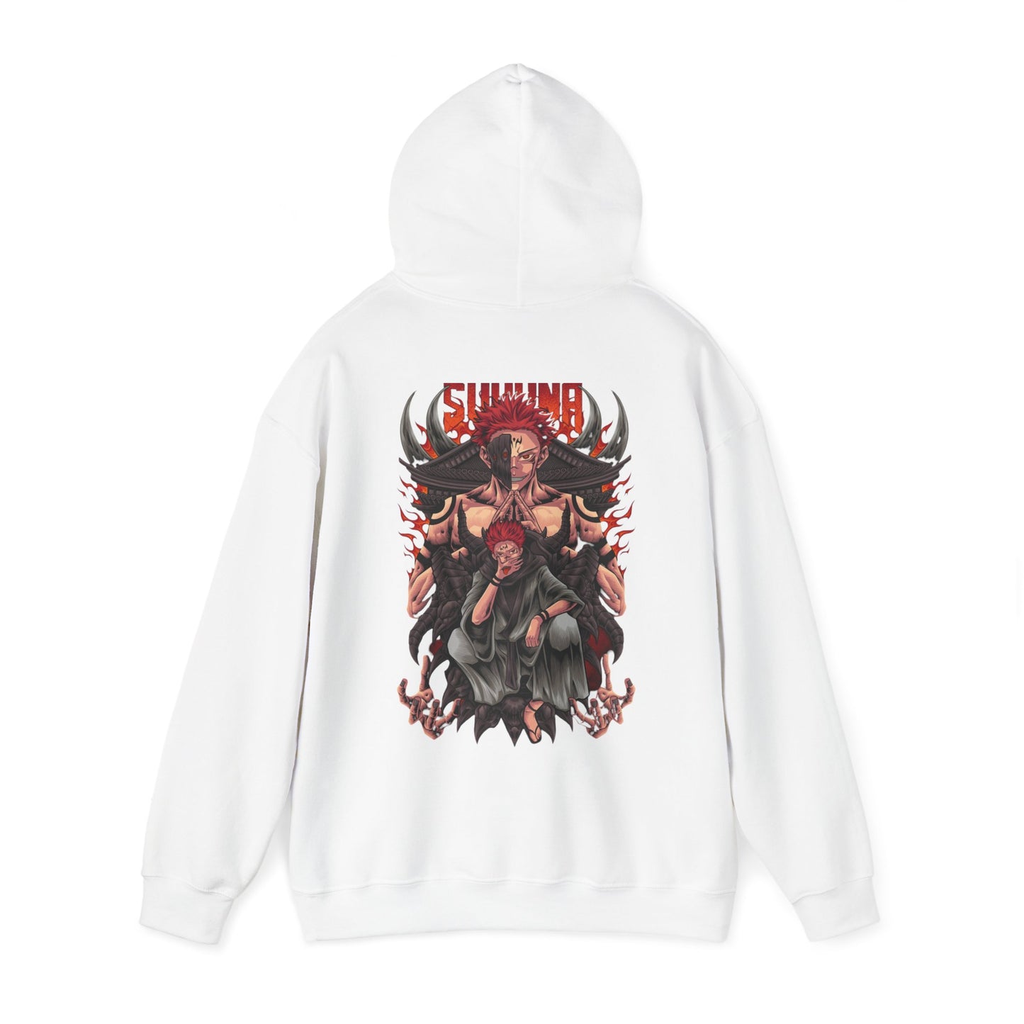 Hoodie “Sukuna - Jujutsu Kaisen”