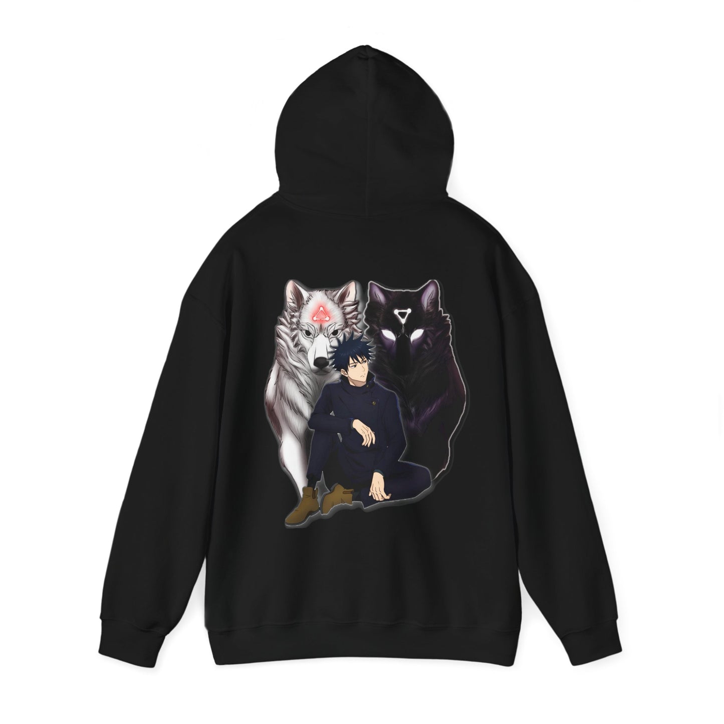 Hoodie “Megumi Fushiguro - Jujutsu Kaisen”