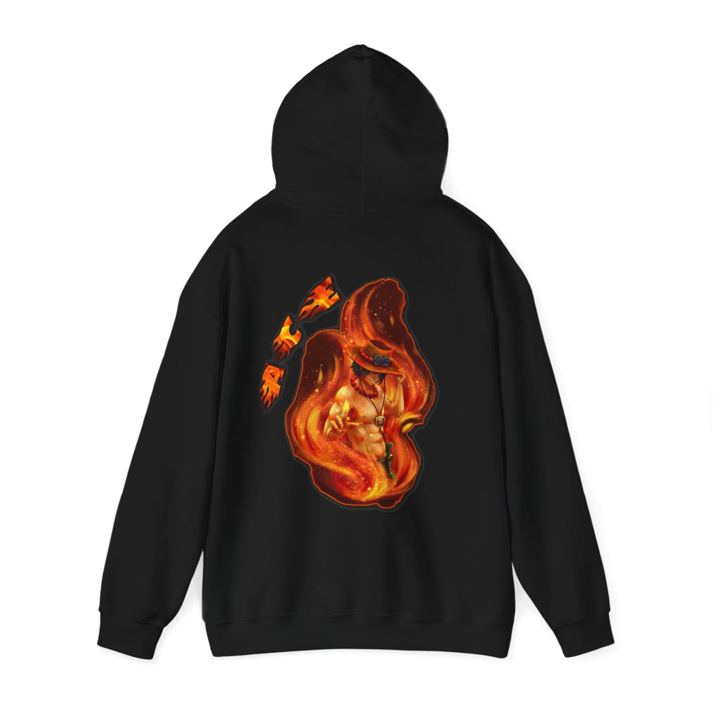 Hoodie “Portgas D. Ace - One Piece”