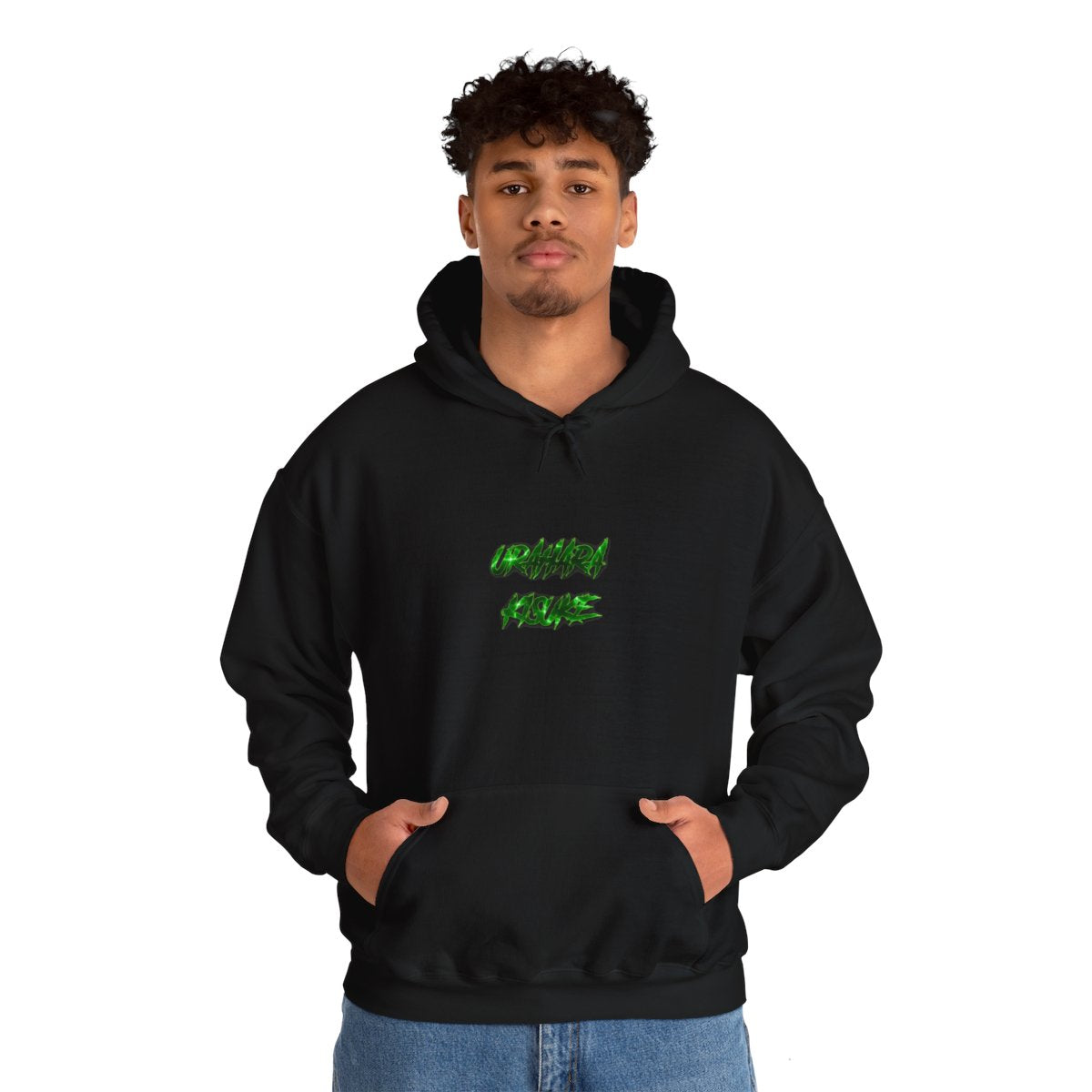 Hoodie “Kisuke Urahara- Bleach”