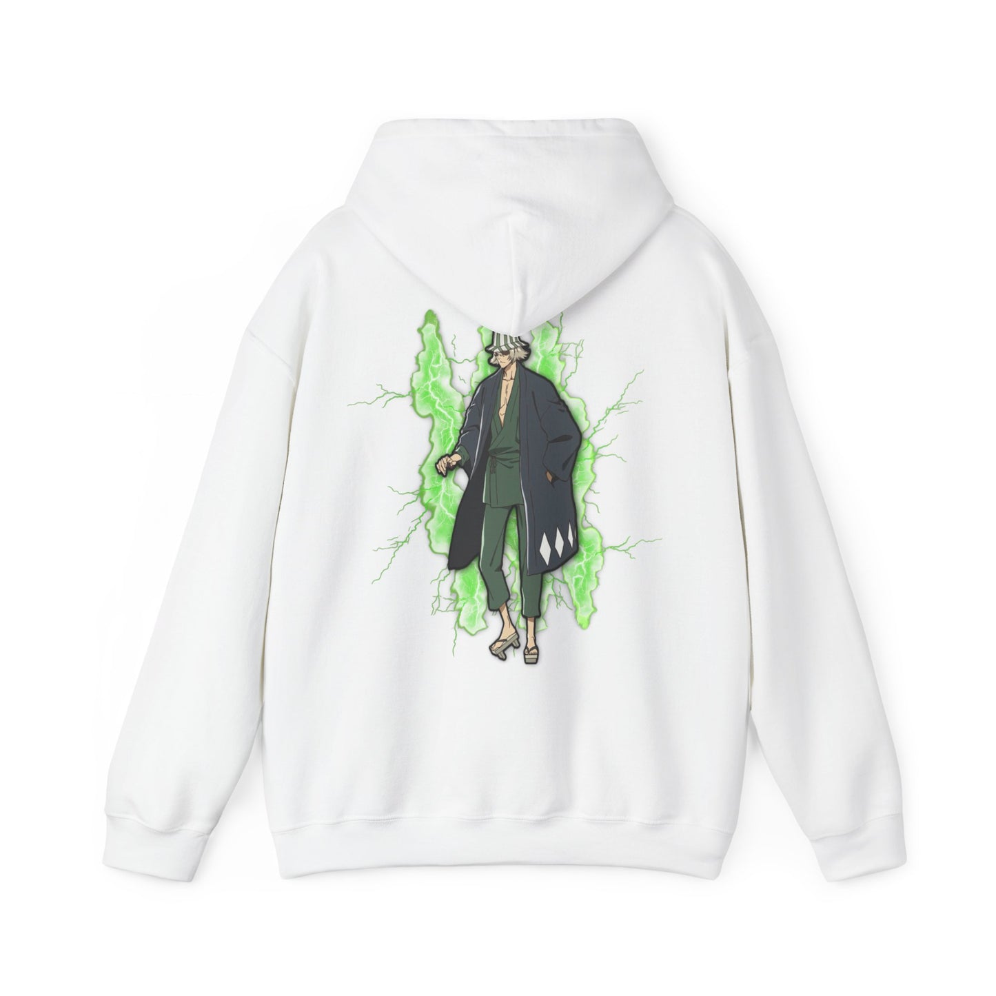 Hoodie “Kisuke Urahara- Bleach”