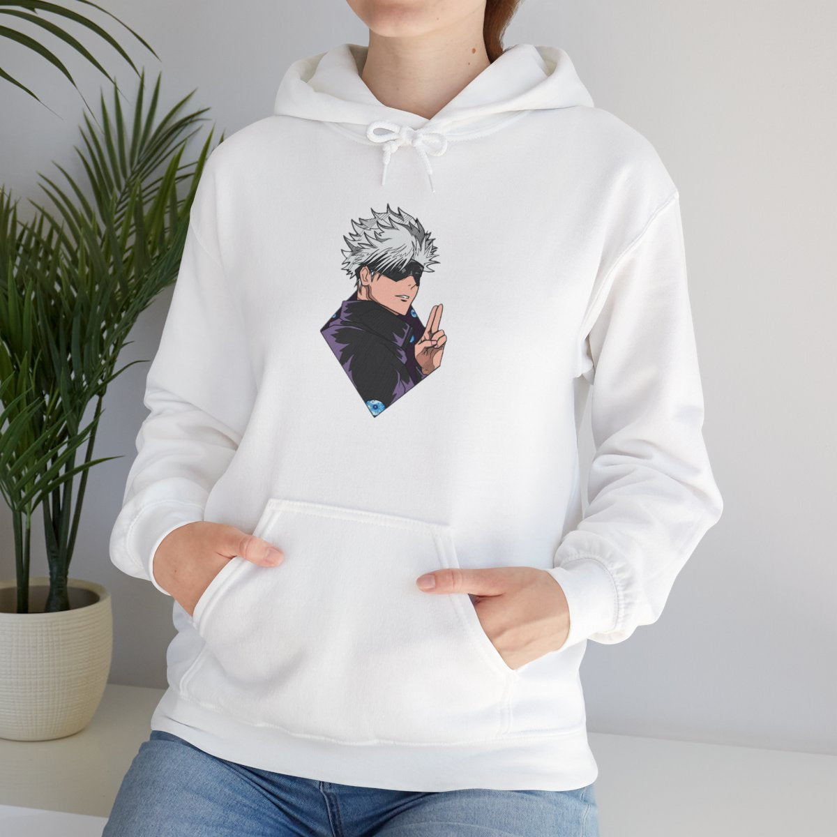 Hoodie “Gojo Satoru - Jujutsu Kaisen”