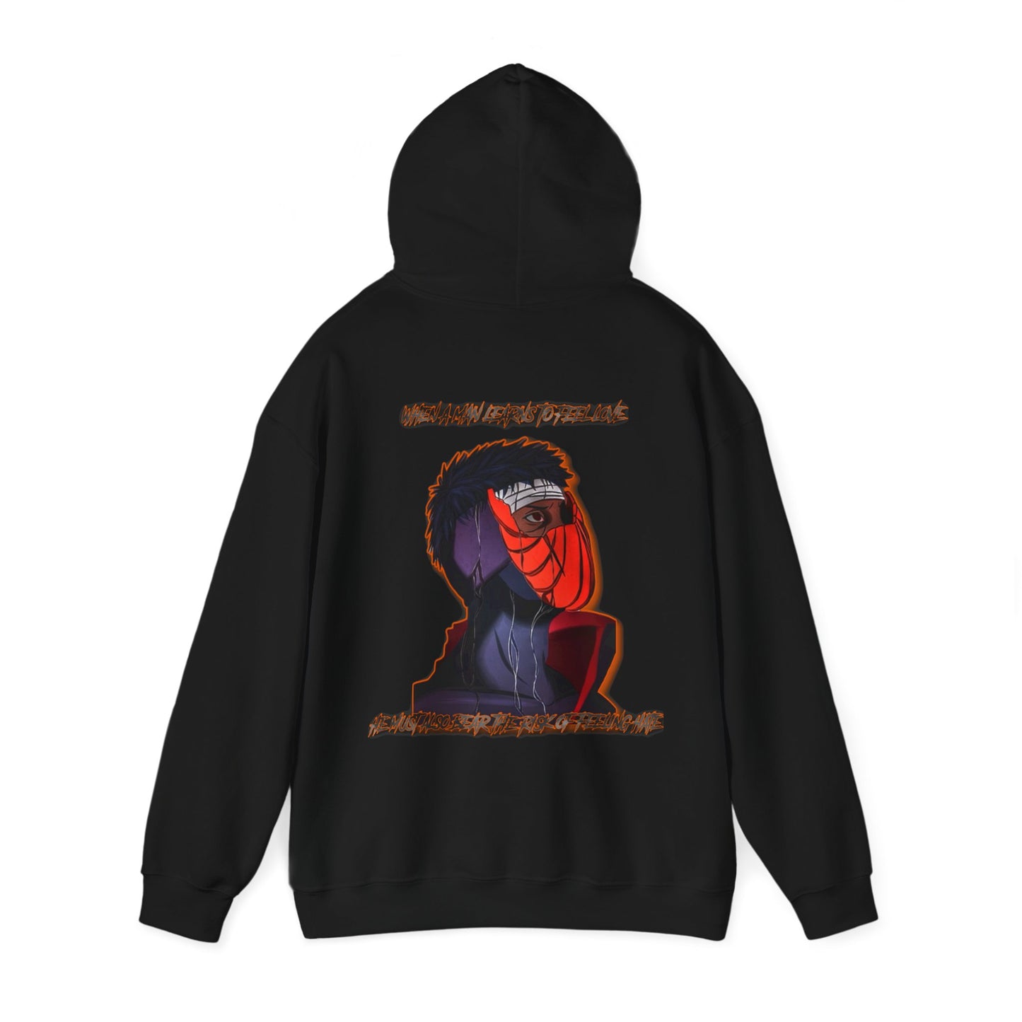 Hoodie “Obito Uchiha - Naruto”