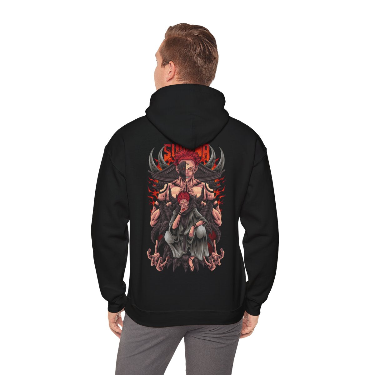 Hoodie “Sukuna - Jujutsu Kaisen”