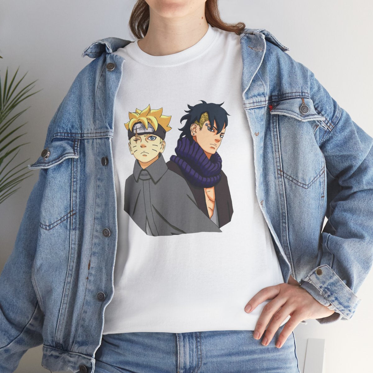 T-shirt “Boruto & Kawaki - Naruto”