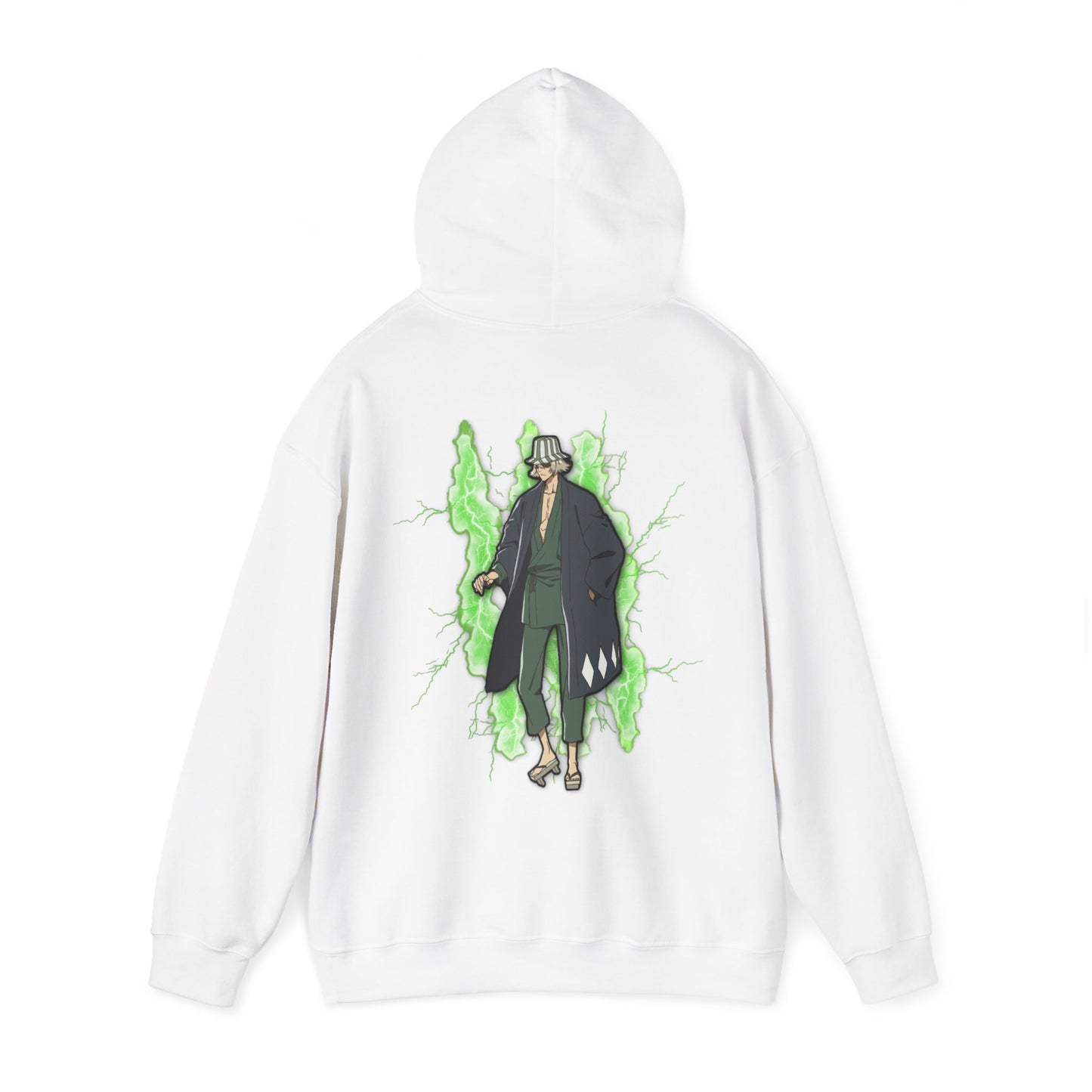 Hoodie “Kisuke Urahara- Bleach”
