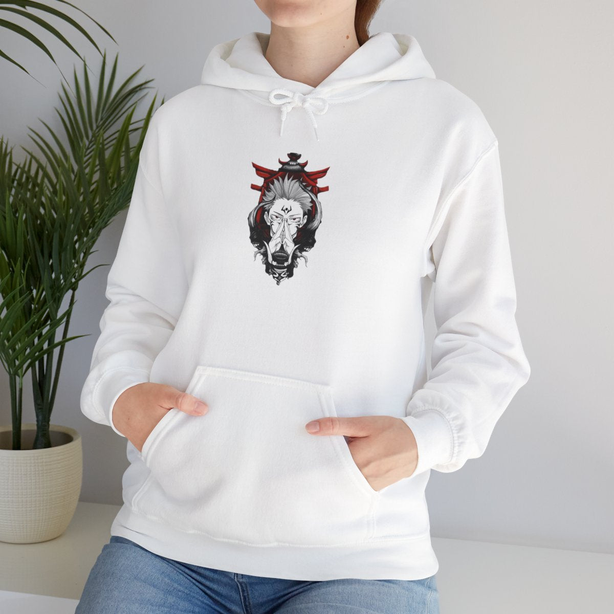 Hoodie “Sukuna - Jujutsu Kaisen”