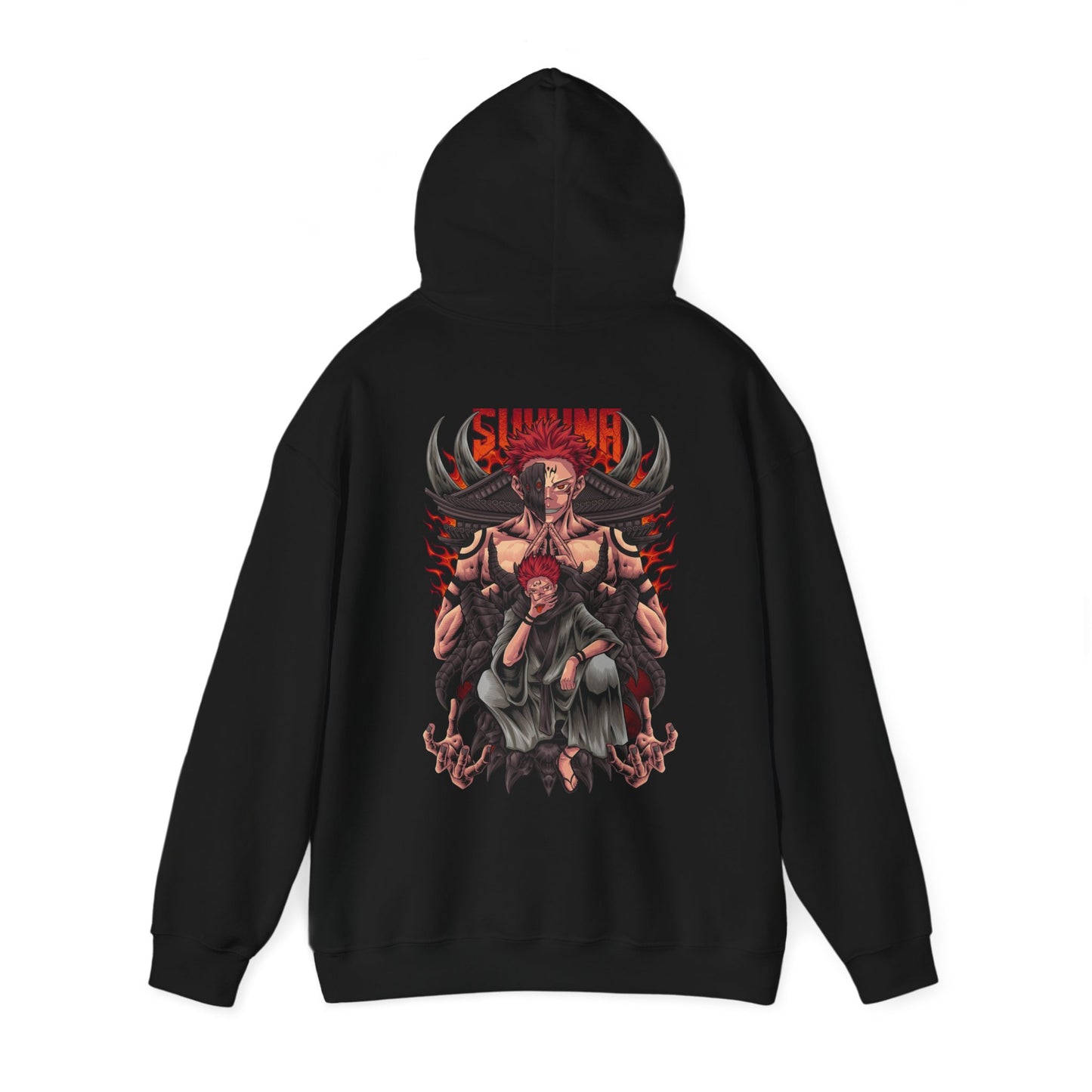 Hoodie “Sukuna - Jujutsu Kaisen”