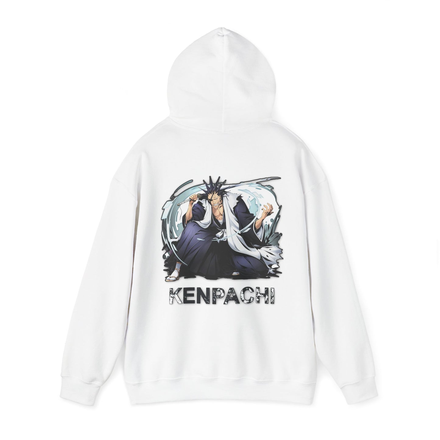 Hoodie “Zaraki Kenpachi - Bleach”