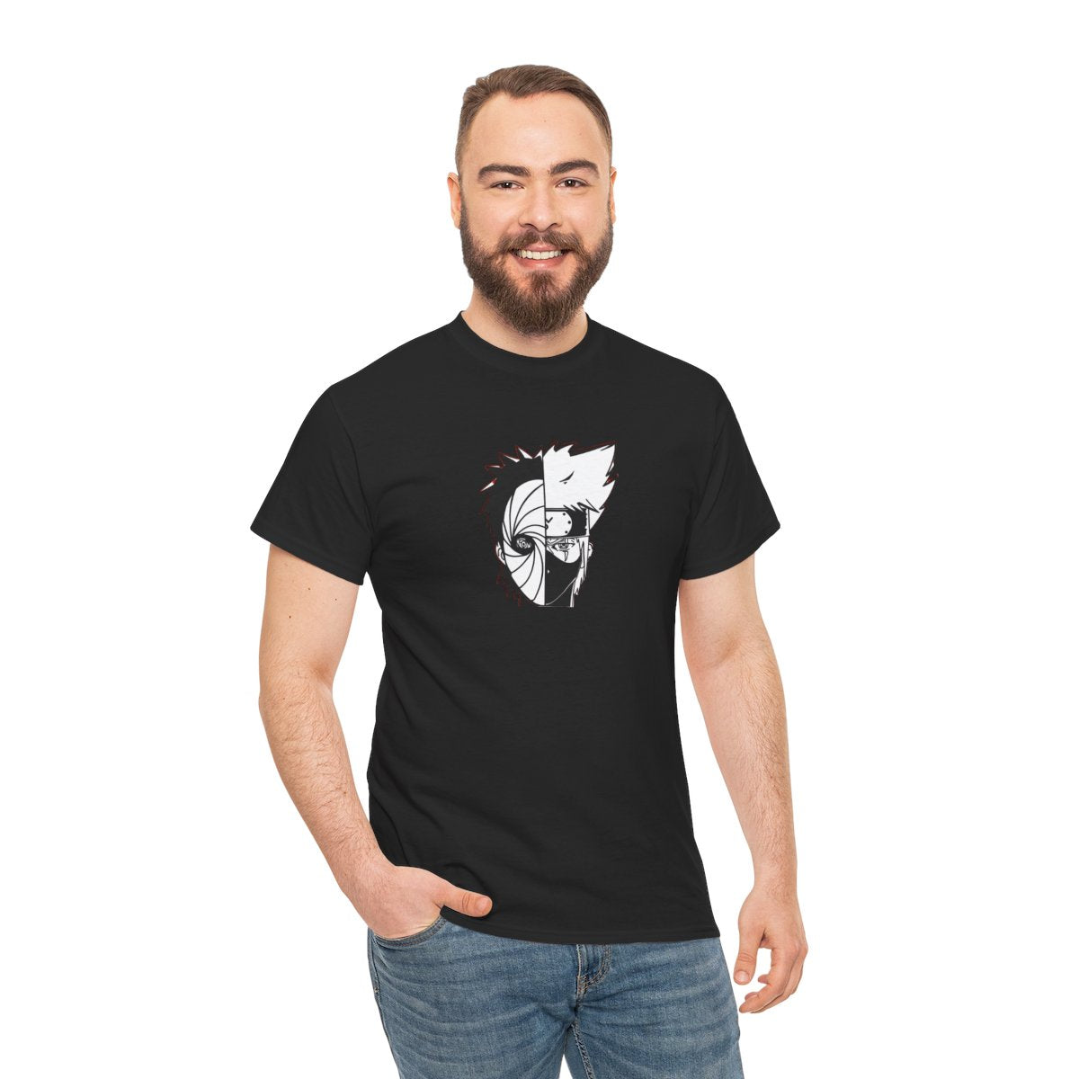 T-shirt “Kakashi & Obito - Naruto”