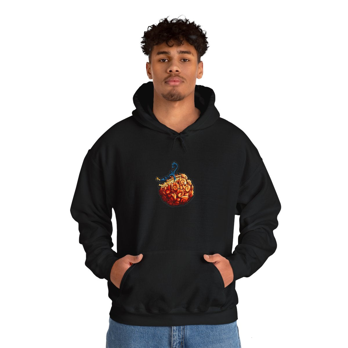 Hoodie “Portgas D. Ace - One Piece”