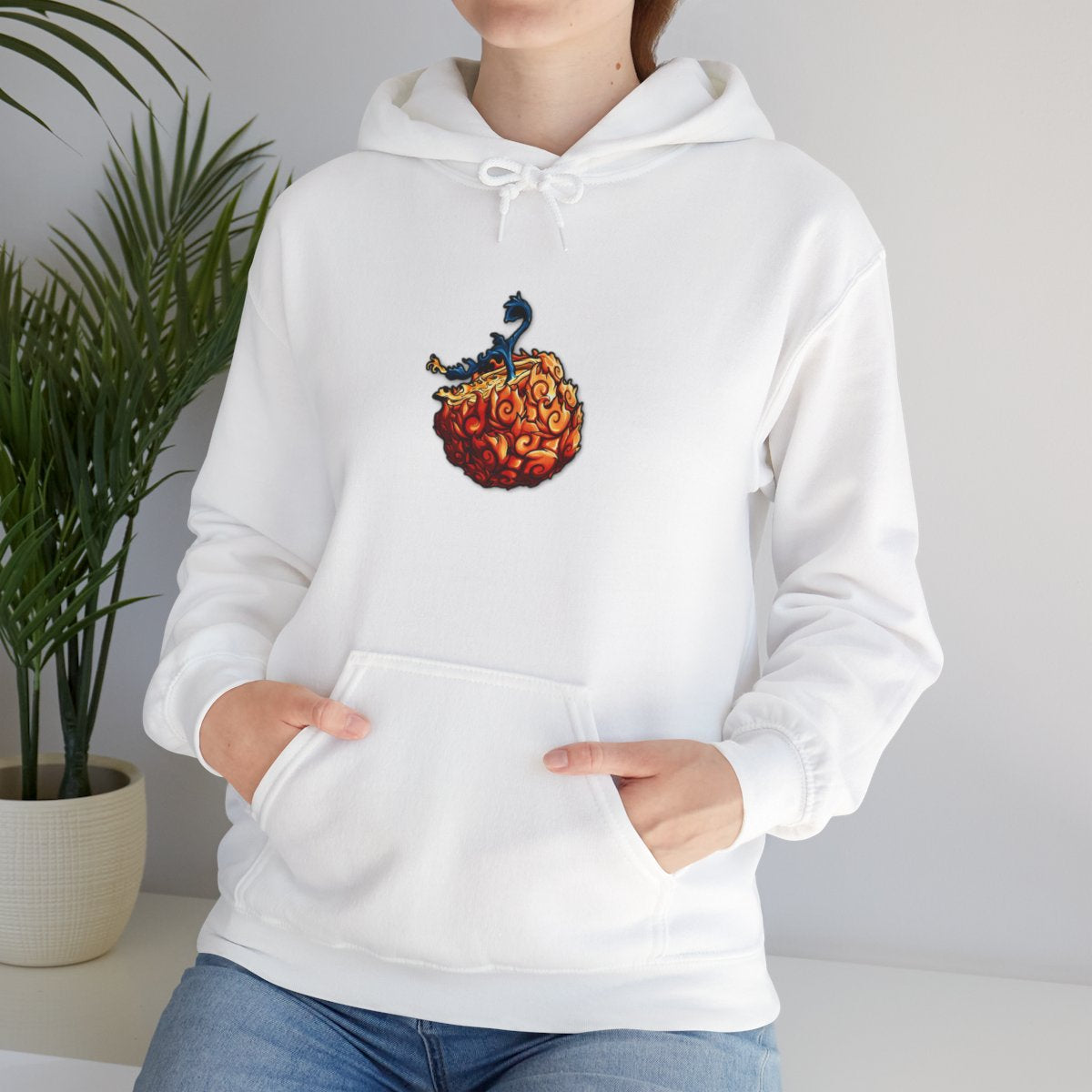 Hoodie “Portgas D. Ace - One Piece”