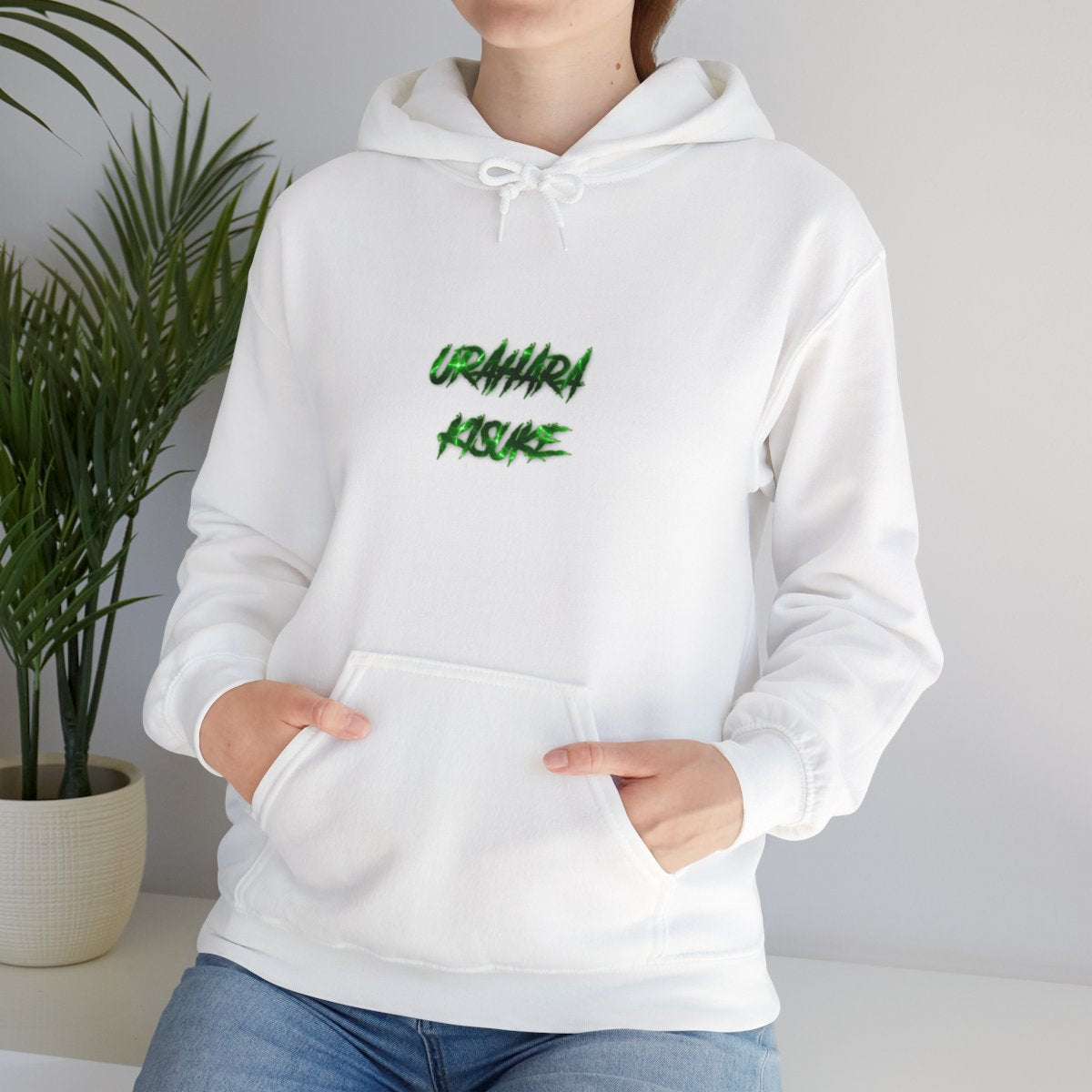 Hoodie “Kisuke Urahara- Bleach”