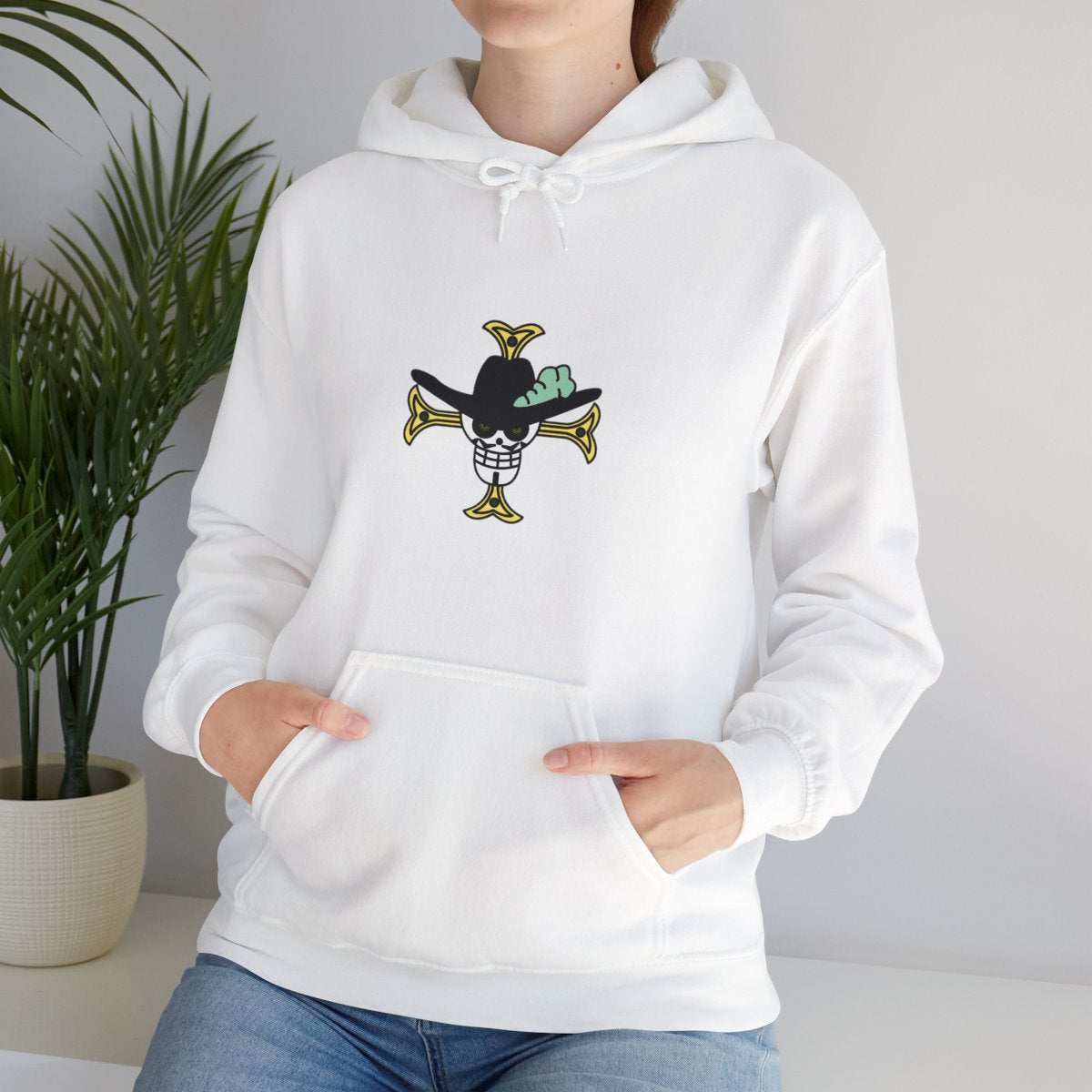 Hoodie “Dracule Mihawk - One Piece”