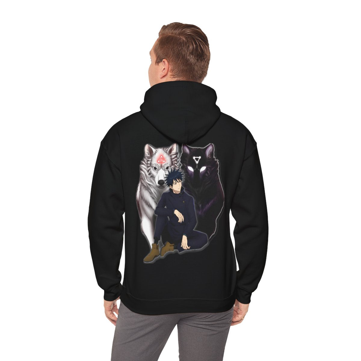 Hoodie “Megumi Fushiguro - Jujutsu Kaisen”