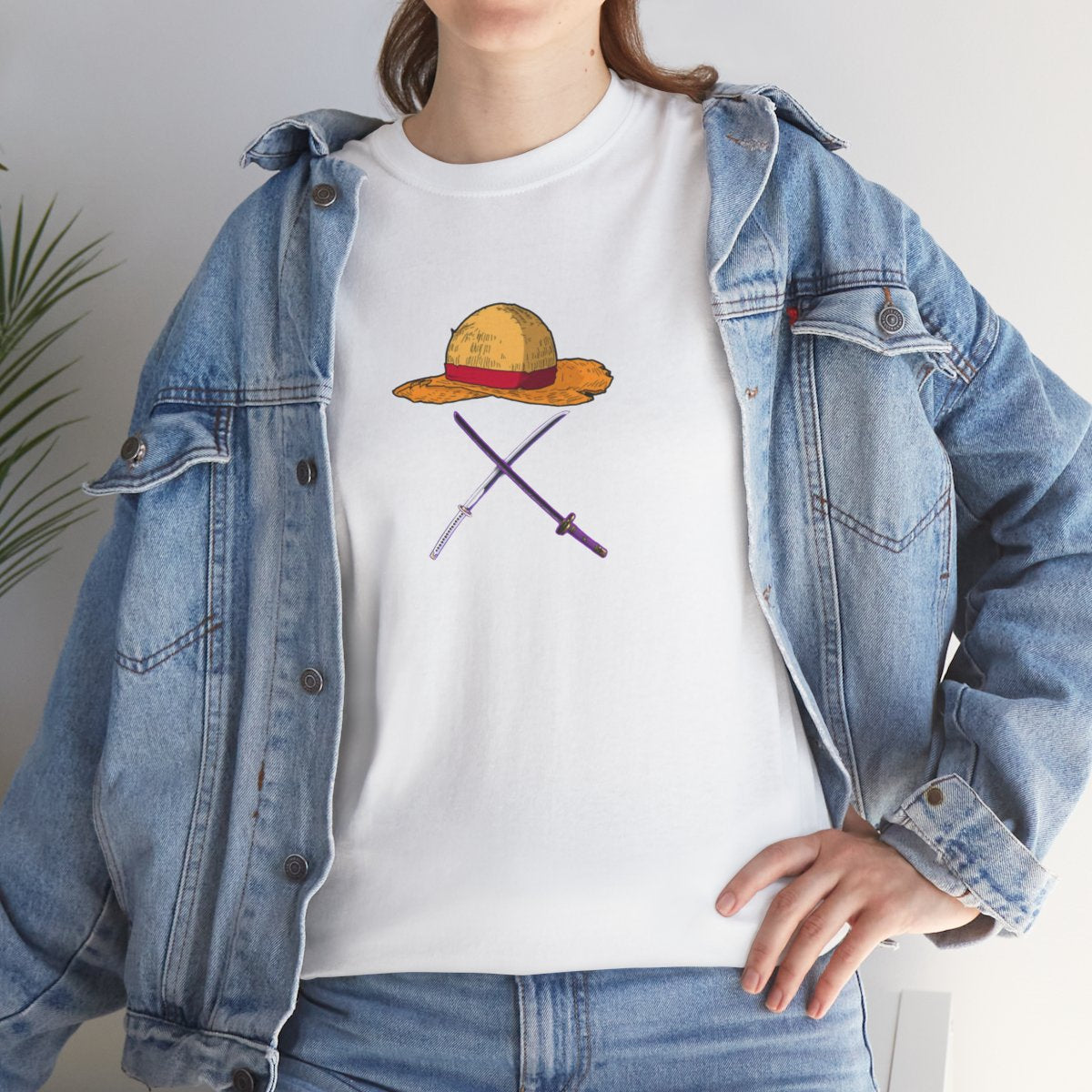 T-shirt “Luffy & Zoro - One Piece”
