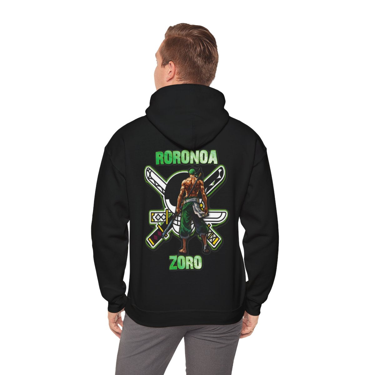 Hoodie “Roronoa Zoro - One Piece”