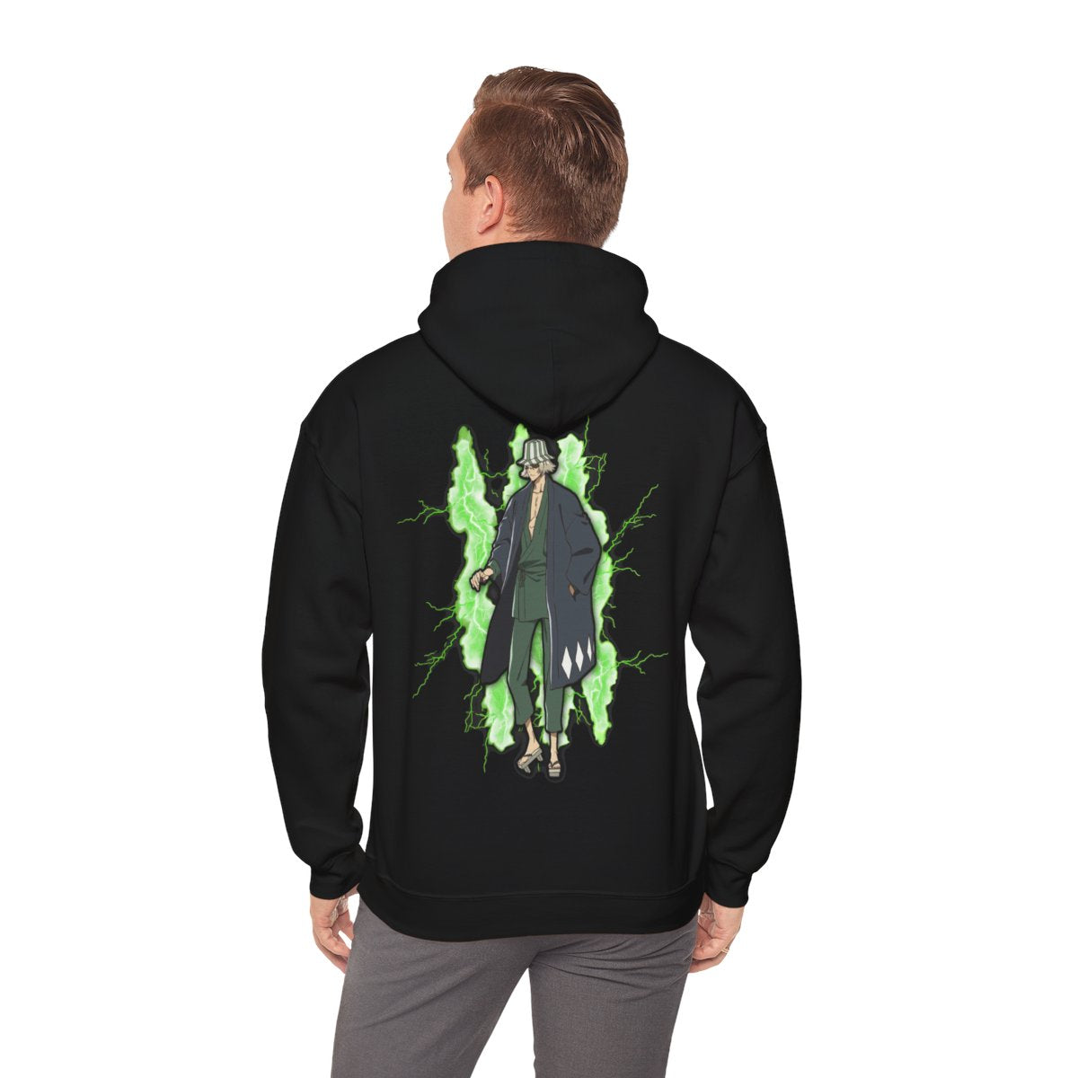 Hoodie “Kisuke Urahara- Bleach”