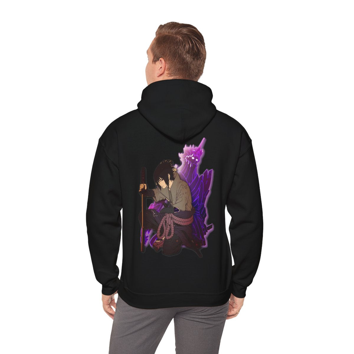Hoodie “Sasuke Uchiha - Naruto”