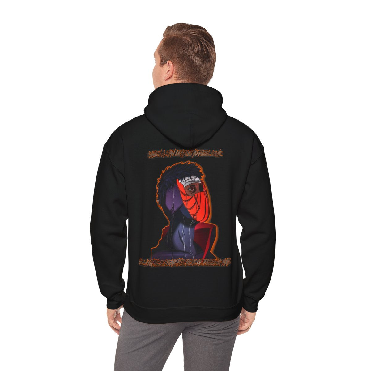 Hoodie “Obito Uchiha - Naruto”