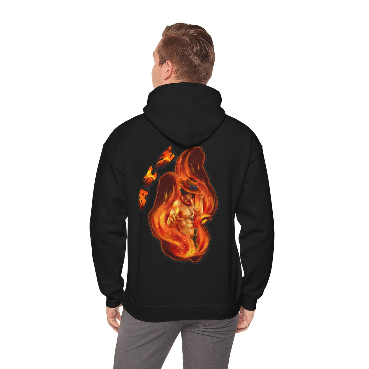Hoodie “Portgas D. Ace - One Piece”