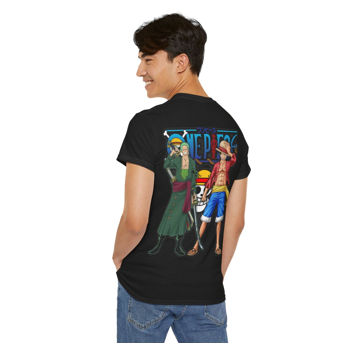 T-shirt “Luffy & Zoro - One Piece”