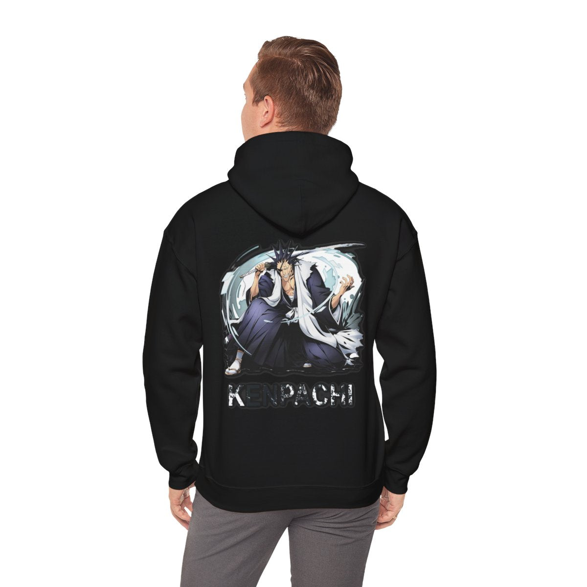 Hoodie “Zaraki Kenpachi - Bleach”