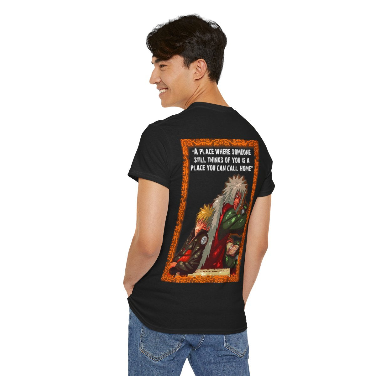 T-shirt “Jiraiya & Naruto - Naruto”