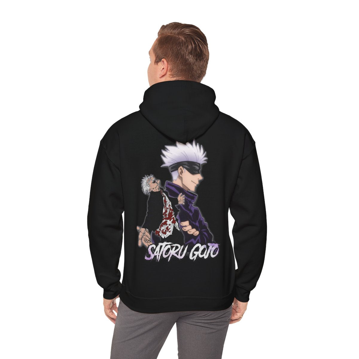 Hoodie “Gojo Satoru - Jujutsu Kaisen”
