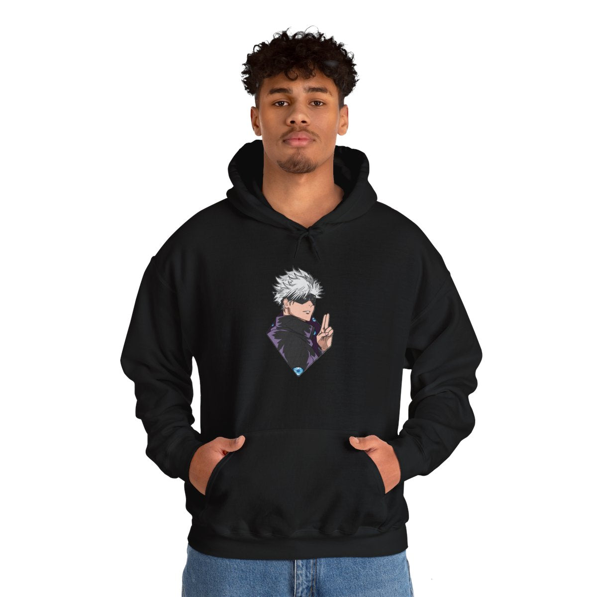 Hoodie “Gojo Satoru - Jujutsu Kaisen”