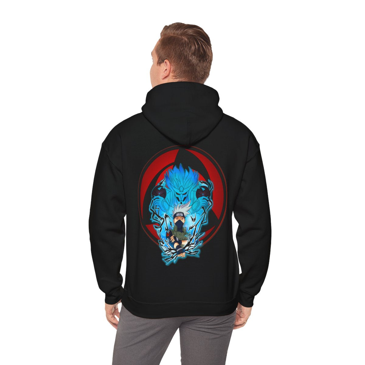 Hoodie "Kakashi Hatake - Naruto"