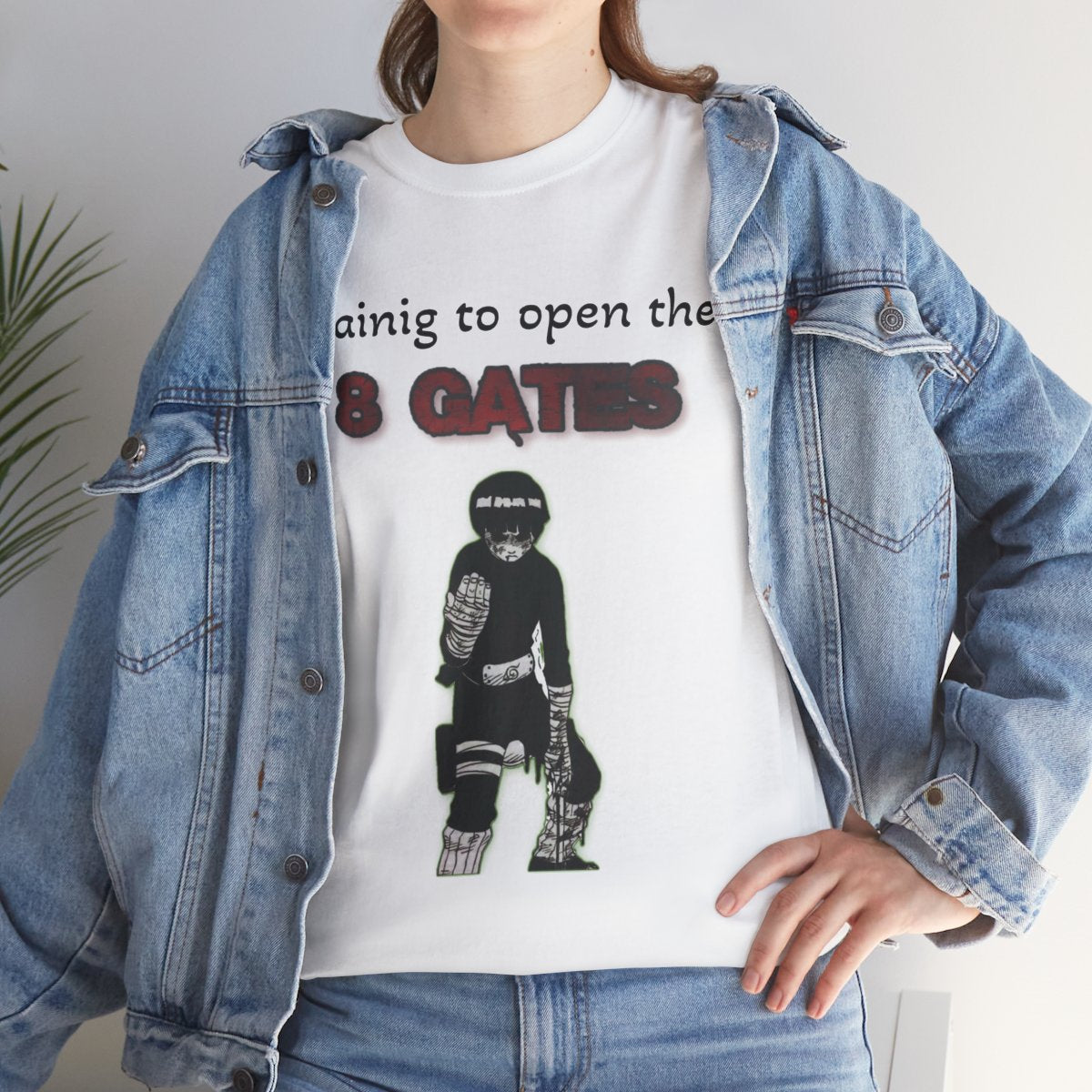 T-shirt "Might Guy & Rock Lee - Naruto"