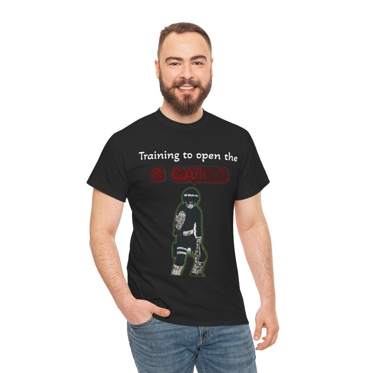 T-shirt "Might Guy & Rock Lee - Naruto"