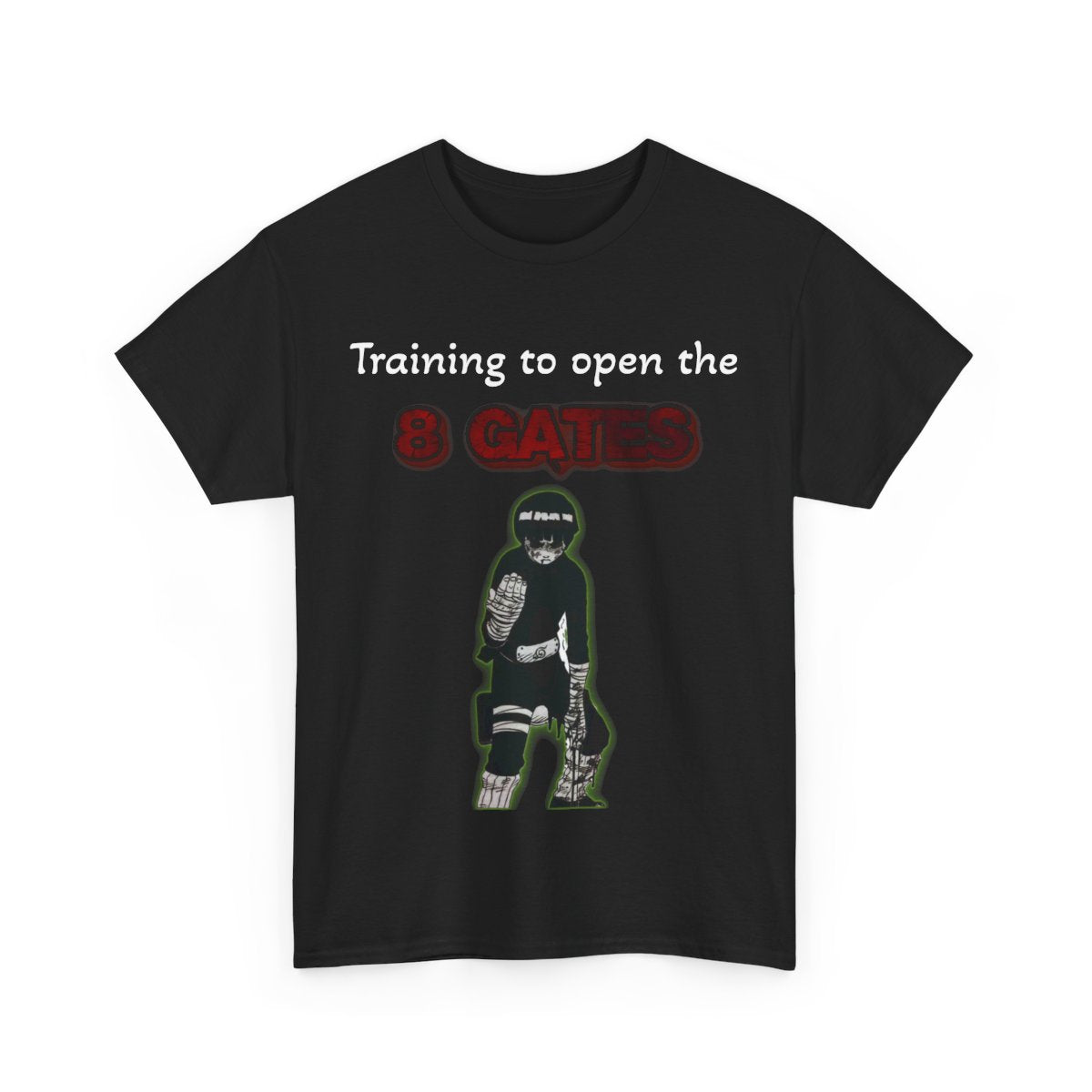 T-shirt "Might Guy & Rock Lee - Naruto"